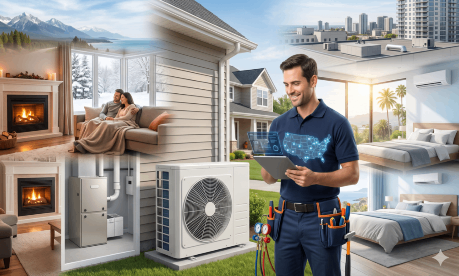 HVAC in Harrisville, RI